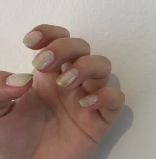 ネイル Flow nail所属・山本 七海のネイルデザイン