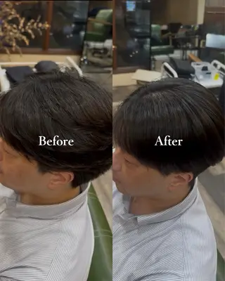 ショート メンズ メンズ矯正の スペシャリスト/札幌のヘアスタイル