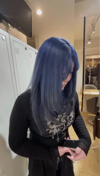 カラー MATISSE(マティス)所属・aina /MATISSEのヘアスタイル