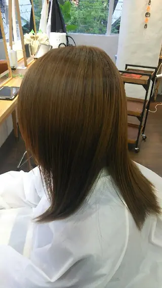 パーマ こだしま   みなのヘアスタイル