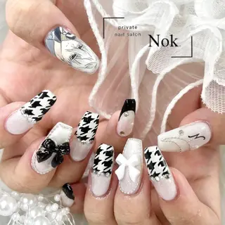 ネイル 池袋痛ネイル Nok. 渡辺のネイルデザイン