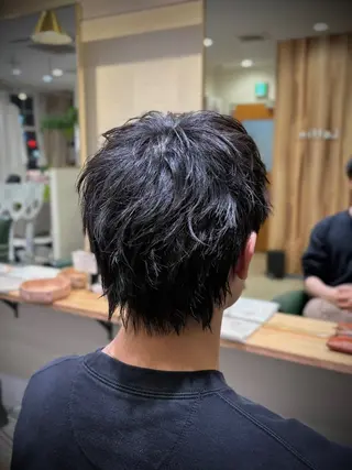 メンズ 松尾 空唯希のヘアスタイル