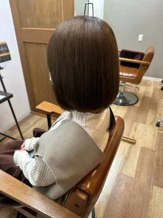 ショート カラー 透明感カラー/韓国風 /髪質改善/ゴトウのヘアスタイル