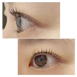 マツエク・マツパ hikari 🌻*.ﾟのマツエク・マツパデザイン