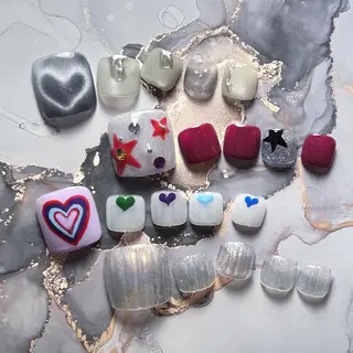 ネイル nail salon amyのネイルデザイン