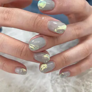 ネイル essence所属・pétit maakoのネイルデザイン