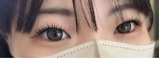 マツエク・マツパ Clue 奈緒のマツエク・マツパデザイン