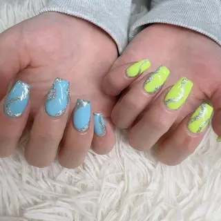 ネイル 8appy YUKITIN.Bのネイルデザイン