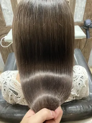 カラー 6Dエクステ/シール エクステ/かんなのヘアスタイル