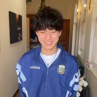 ショート 安藤 竜之介のヘアスタイル