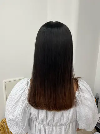 ロング 暖色/ミルクティ/ 艶髪⭐️honokaのヘアスタイル