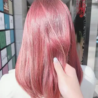 セミロング カラー 酒井 里穂のヘアスタイル