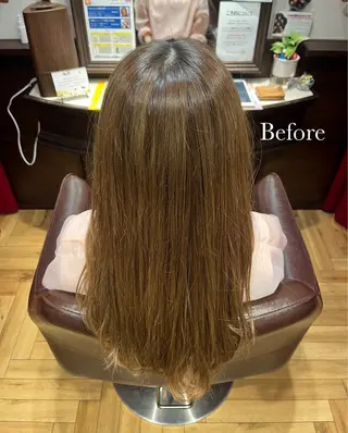 ロング 誰もが憧れる美髪へ✨ 高橋 璃来🧞♂️のヘアスタイル