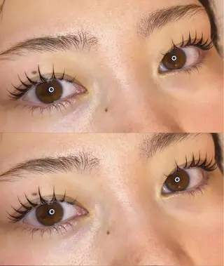 マツエク・マツパ eyelash plan RINO所属・鳥越 唯渚のマツエク・マツパデザイン