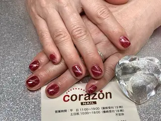 ネイル corazon所属・ネイリスト aicoのネイルデザイン