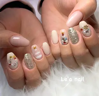 ネイル 'mm所属・'mm  (ミリ) ＭＡＮＡＭＩのネイルデザイン