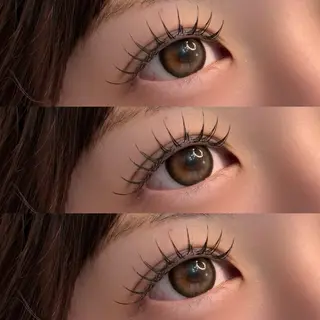 マツエク・マツパ 【那覇/束感まつ毛】 キャメルのマツエク・マツパデザイン