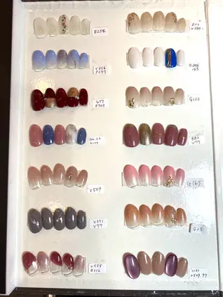 ネイル 野田 .のネイルデザイン