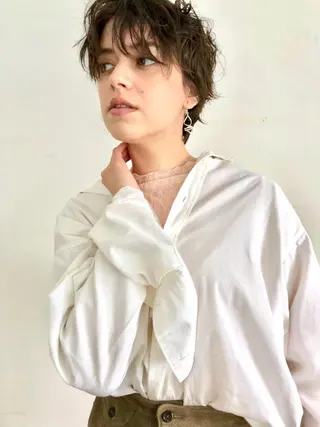 ショート カラー chill所属・topstylist fukudaのその他イメージ