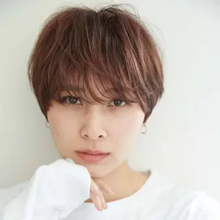 ショート カラー 奈良/登美ヶ丘/ ユウタのヘアスタイル