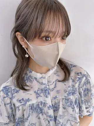 セミロング 瀬畑 拓海のヘアスタイル