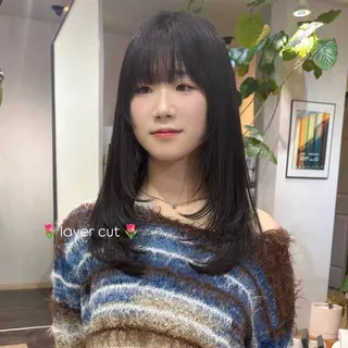 ミディアム The Path ARENのヘアスタイル