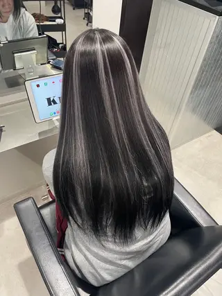 ロング MIHO☾·̩͙⋆ Kroのヘアスタイル