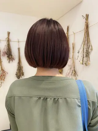 ショート カラー はだゆうき @hadadan08のヘアスタイル