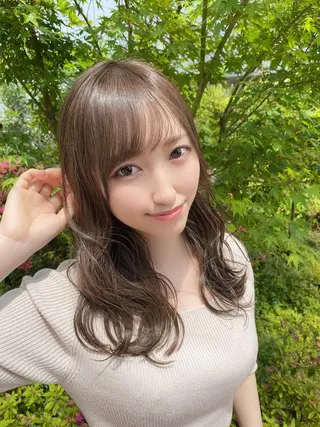 ロング カラー 女性が憧れる ショート/角田愛和のヘアスタイル