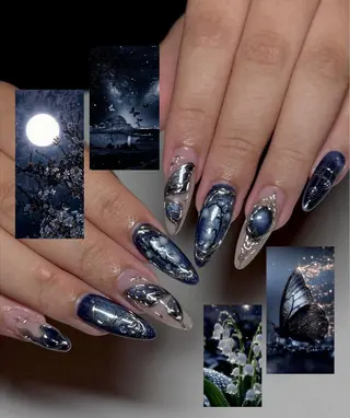 ネイル いちご chan novaのネイルデザイン