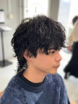 パーマ mihana / モデル様募集中🪐のヘアスタイル