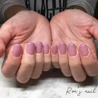 ネイル Ron's nail 笹岡のネイルデザイン