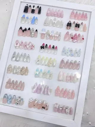 ネイル 🖤みつき Puty Nailのネイルデザイン