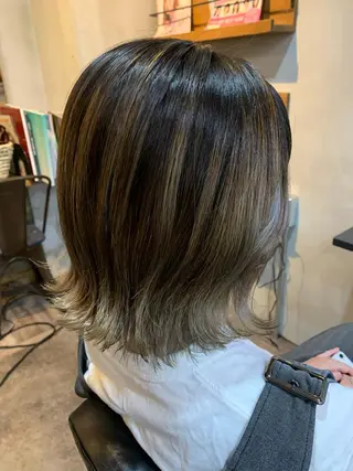 ロング 山本 みきのヘアスタイル