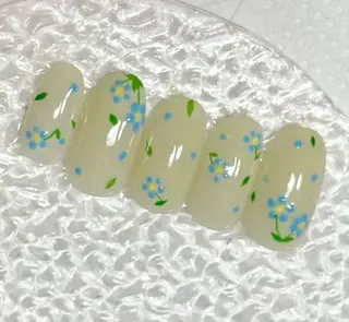 ネイル Chicchi 加茂宮駅徒歩3分のネイルデザイン