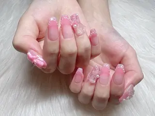 ネイル nail salon Pink Aliceのネイルデザイン