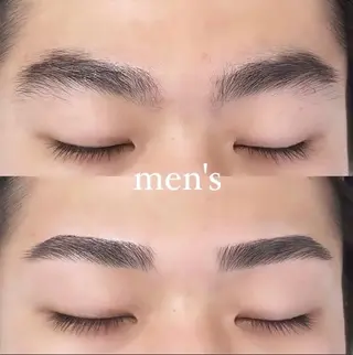 メンズ アイブロウ アイブロウサロン&α神戸三宮店所属・アイブロウサロン&α 神戸三宮店の眉毛・アイブロウイメージ