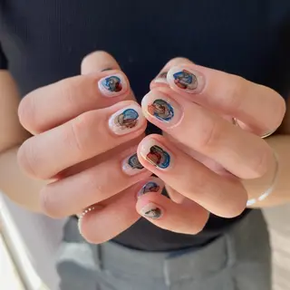 ネイル NUE ricoのネイルデザイン