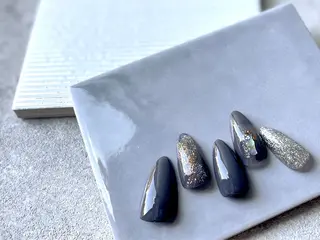 ネイル Aim* 深爪・自爪育成専門店のネイルデザイン