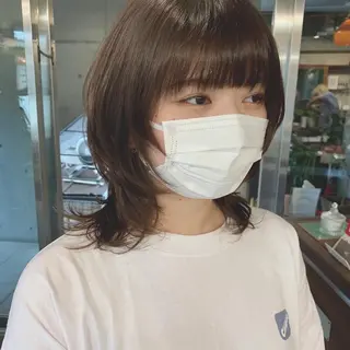 ミディアム 土屋かすみ✁︎. ꙳ 姫カットのヘアスタイル