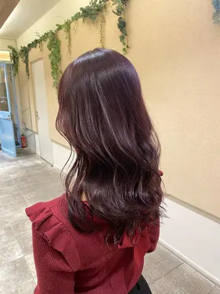 ミディアム 新宿 Chiakiのヘアスタイル