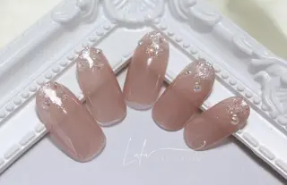 ネイル Lulu nail salon 南堀江店所属・西村 あやかのネイルデザイン