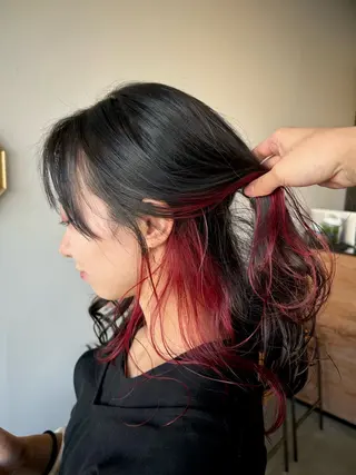 ミディアム plus HAIR いずみのヘアスタイル