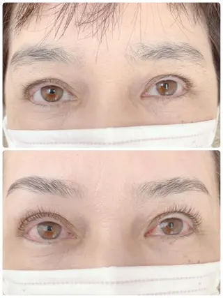 マツエク・マツパ アイブロウ La.Moon~eye lash&heir  make~所属・ラムーン アイラッシュ&ヘアメのマツエク・マツパデザイン