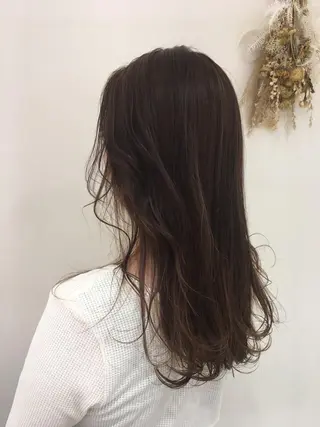 ロング カラー パーマ ヘアアレンジ メンズ マツエク・マツパ 💎耳ツボジュエリー ×銀座美容室💎のヘアスタイル