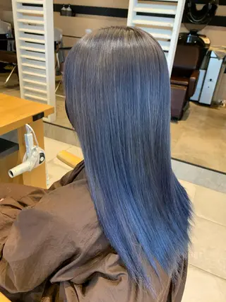 カラー 名古屋／デザイン／ ブリーチ/松井亮磨のヘアスタイル