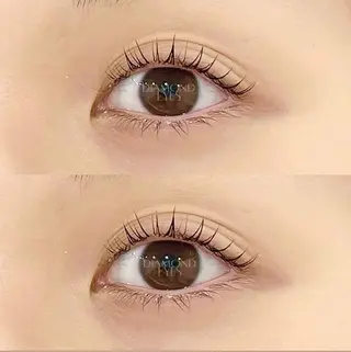 パーマ マツエク・マツパ KAHO🎀店長☽ LEDエクステ◇◆◇のマツエク・マツパデザイン