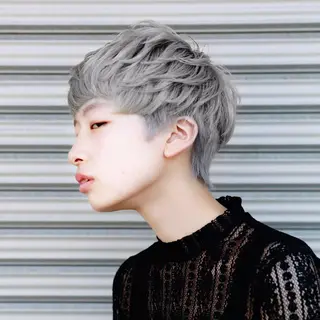 ショート カラー Ars hair &naiiのヘアスタイル