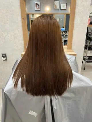 セミロング nagi所属・横田直也／韓国風 レイヤーカット／千種のヘアスタイル