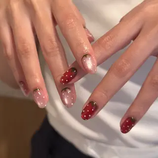 ネイル 🎀フェイ フェイ🫧💗のネイルデザイン
